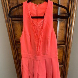 Coral BCBG Dress